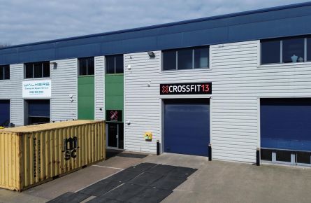 Industrial Park - Industrial Unit