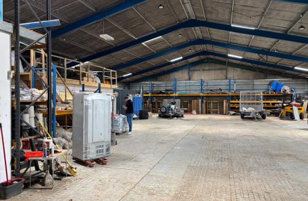 Warehouse - Warehouse & Office Space